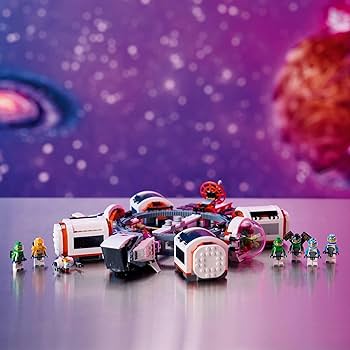 Amazon.co.jp: レゴ(LEGO) シティ モジュラー宇宙ステーション